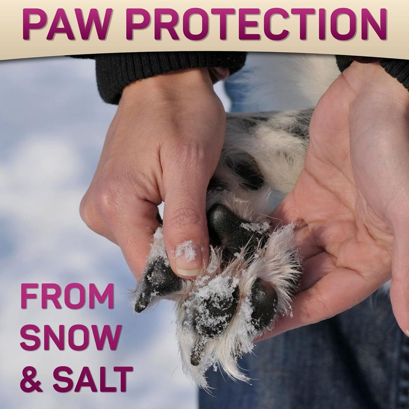 Primens Dog Paw Balm for Dry Cracked Paws – Lick-Safe Moisturizer and Organic Paw Wax with Aloe & Vitamin E – Hot Pavement and Winter Snow Protection – Nose Safe – for All Breeds - Image 2